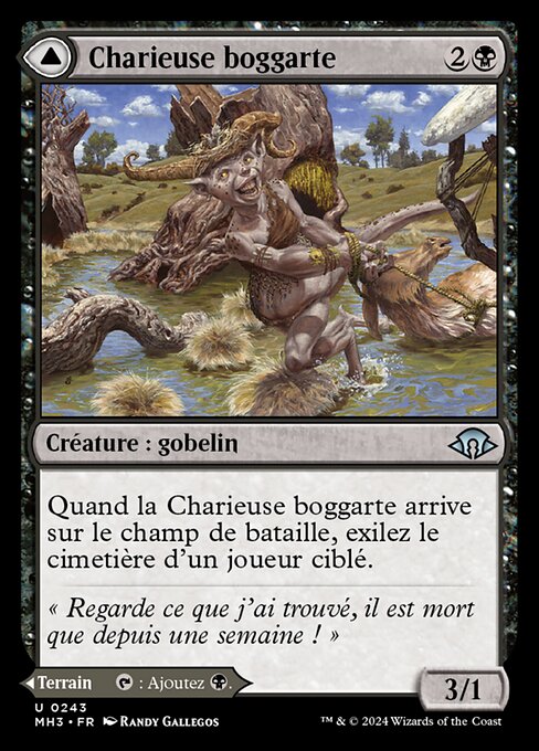 Charieuse boggarte // Marécage aux boggarts [FR]