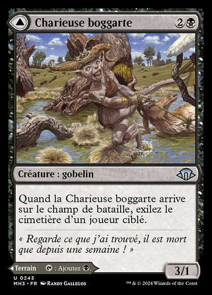 Charieuse boggarte // Marécage aux boggarts [FR]
