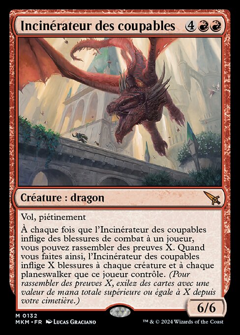 Incinérateur des coupables [FR] [FOIL]