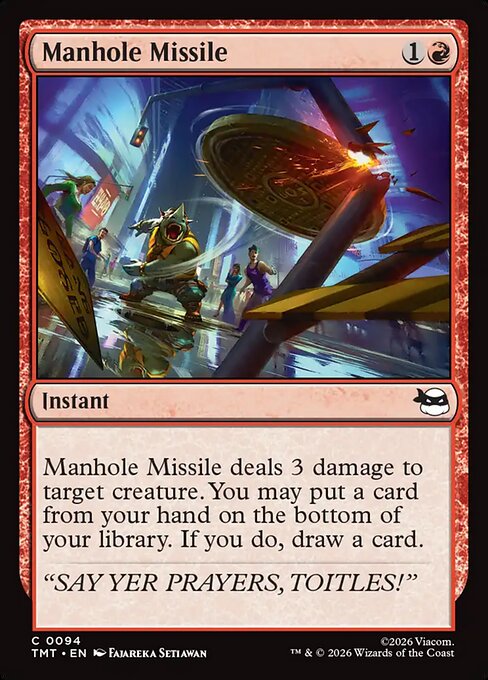 Manhole Missile [EN]