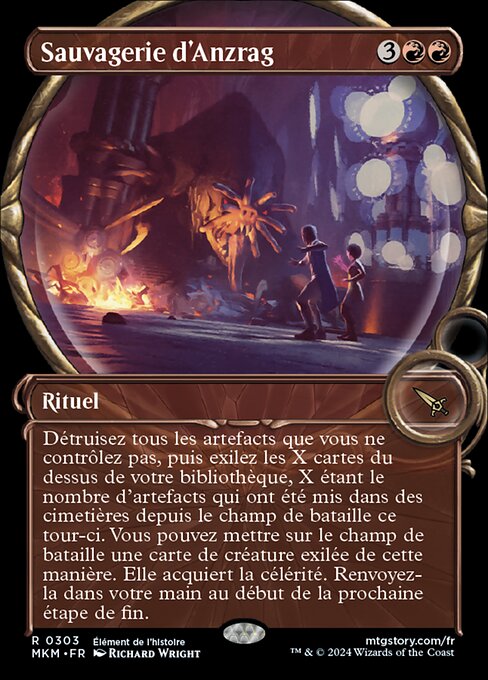 Sauvagerie d'Anzrag [FR]