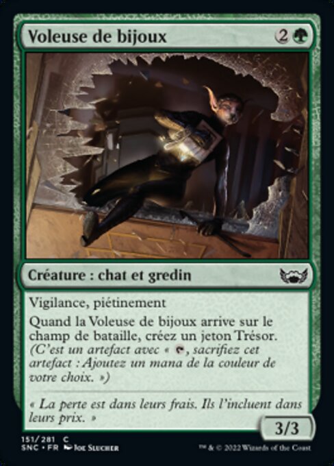 Voleuse de bijoux [FR]