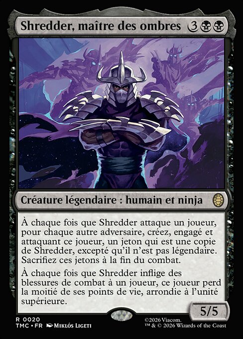 Shredder, maître des ombres [FR]