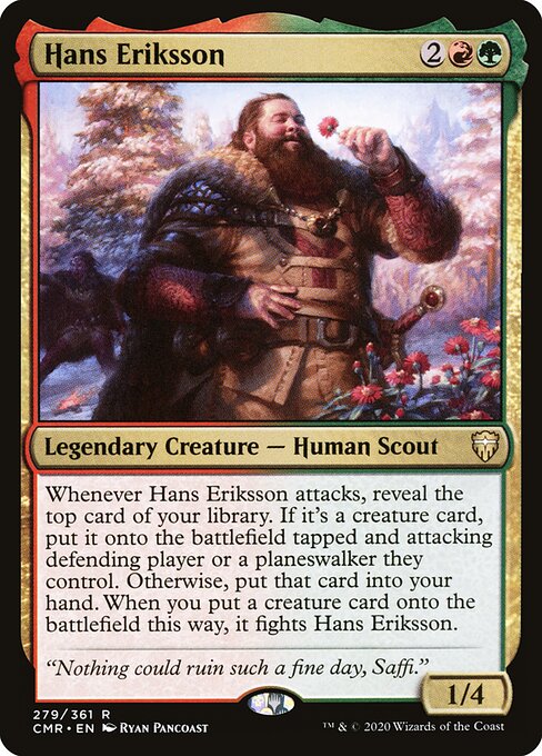 Hans Eriksson [EN] [FOIL]
