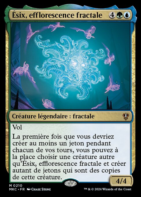 Ésix, efflorescence fractale [FR]