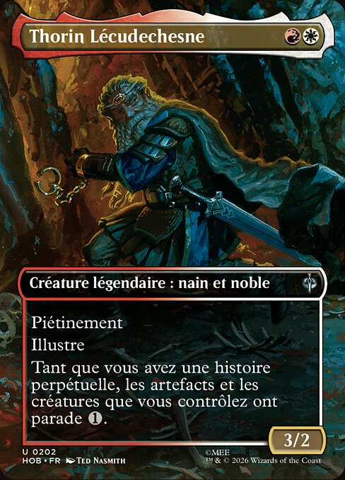Thorin Lécudechesne [FR] [FOIL]
