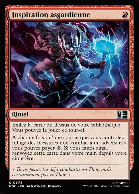 Inspiration asgardienne [FR]