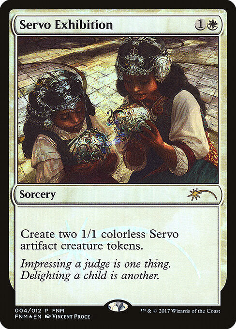 Exhibition de servos [FR] [FOIL]