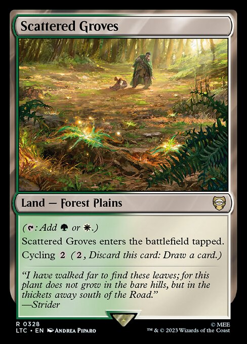 Scattered Groves [EN]