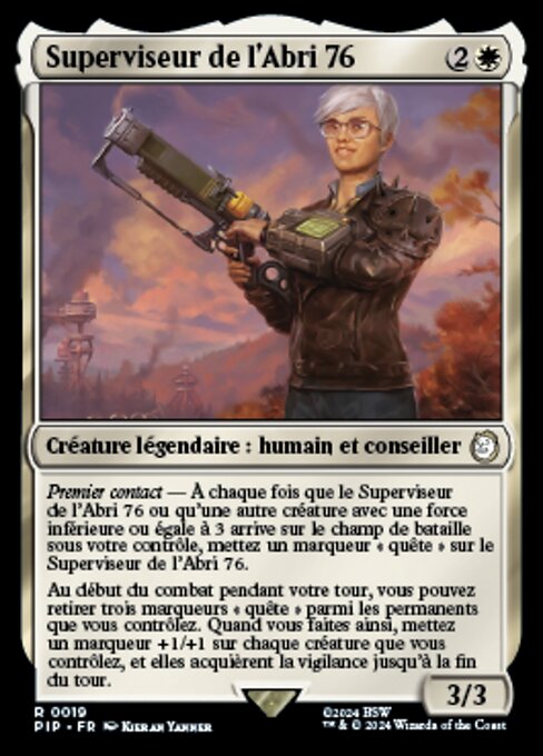 Superviseur de l'Abri 76 [FR]
