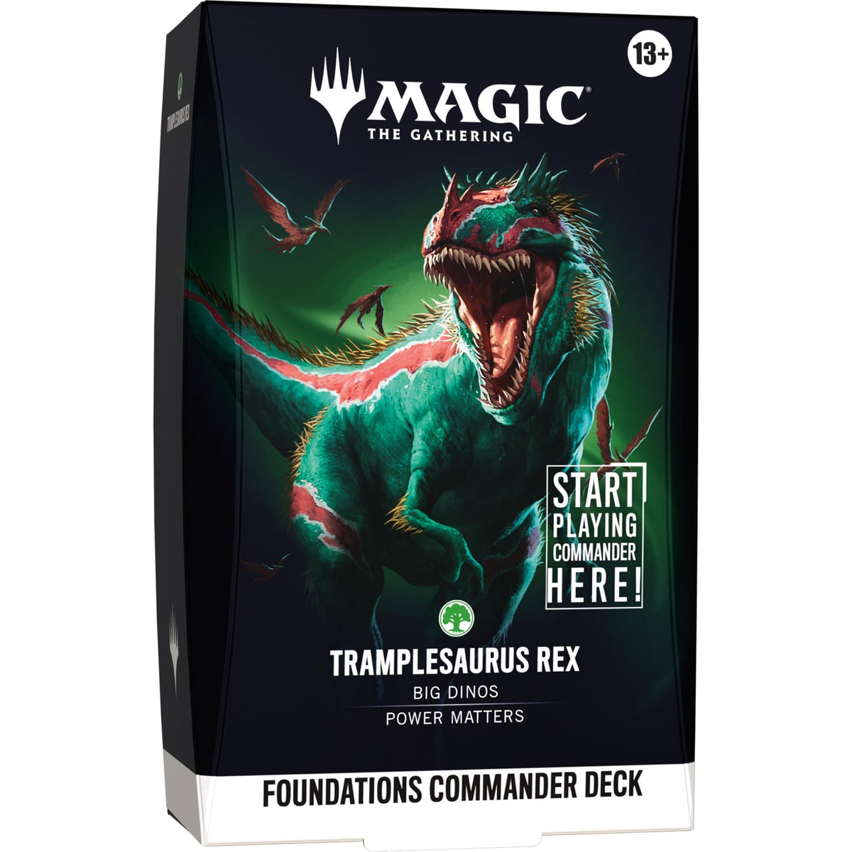 MTG - Foundations - Deck Commander Tramplesaurus Rex