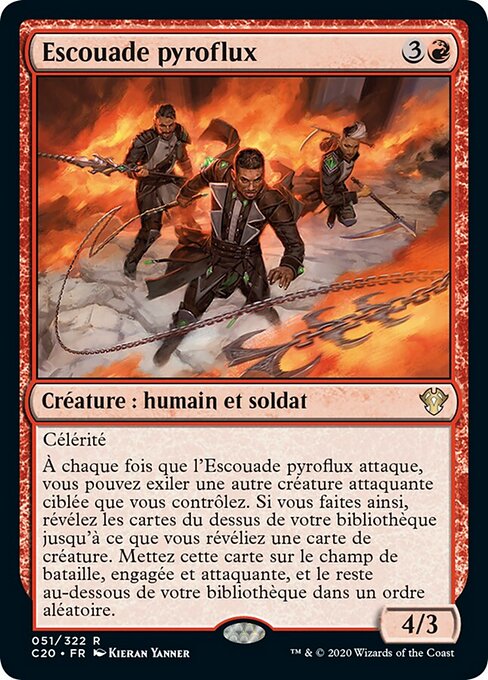Escouade pyroflux [FR]