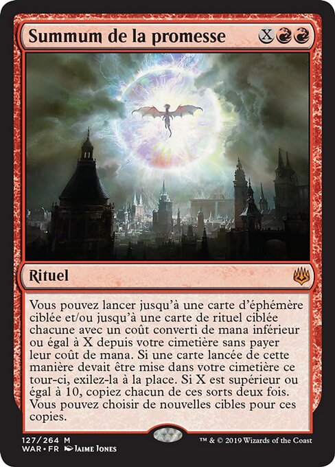 Summum de la promesse [FR]