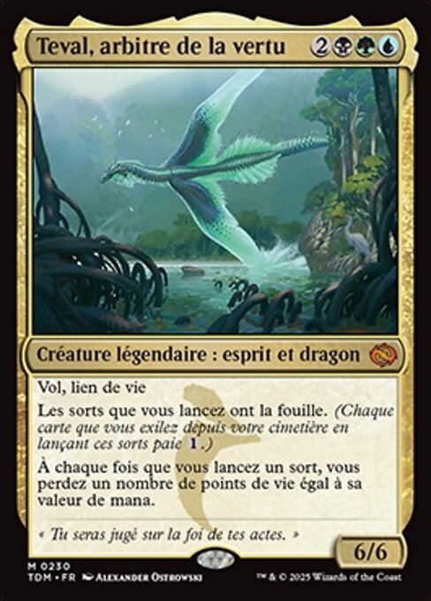Teval, arbitre de la vertu [FR]