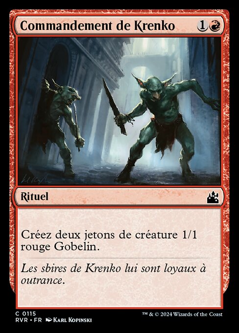 Commandement de Krenko [FR]
