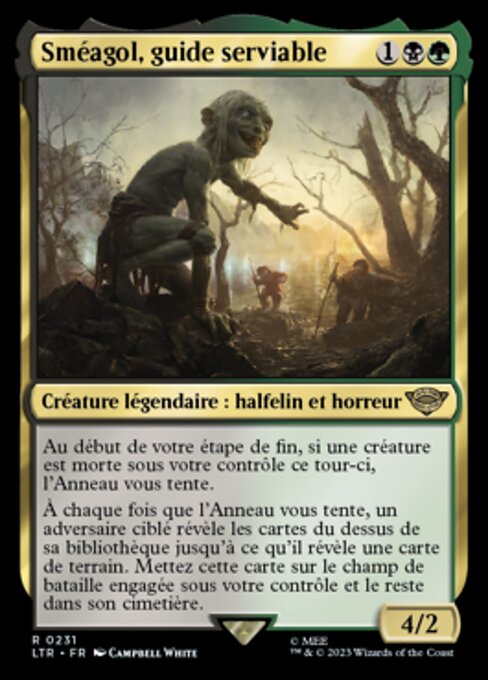 Sméagol, guide serviable [FR]