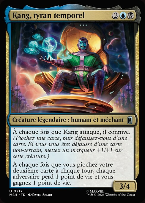 Kang, tyran temporel [FR]