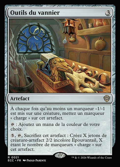 Outils du vannier [FR]