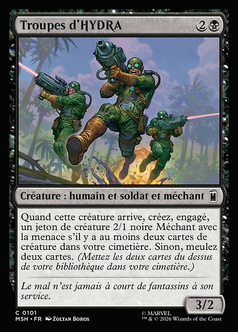 Troupes d'HYDRA [FR]