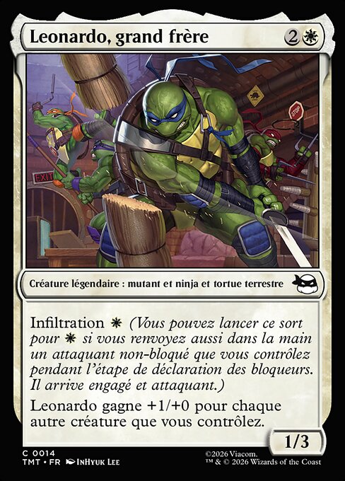 Leonardo, grand frère [FR]