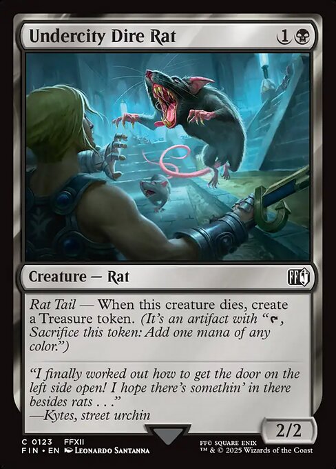 Undercity Dire Rat [EN]
