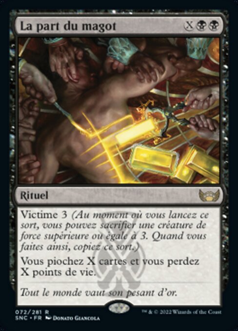 La part du magot [FR]