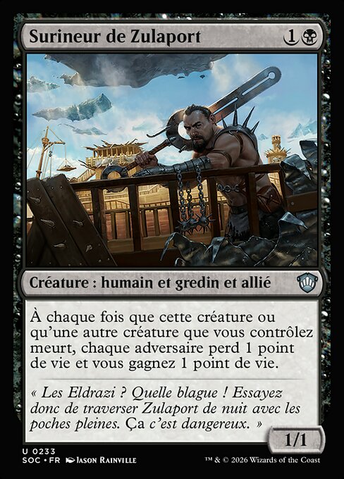 Surineur de Zulaport [FR]