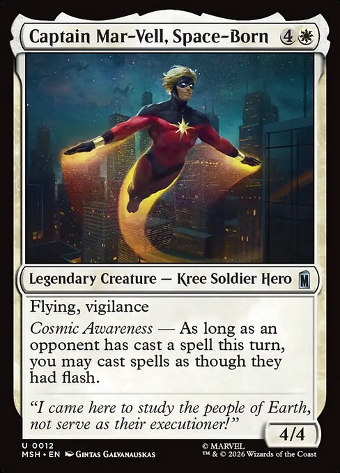 Captain Mar-Vell, Space-Born [FR]