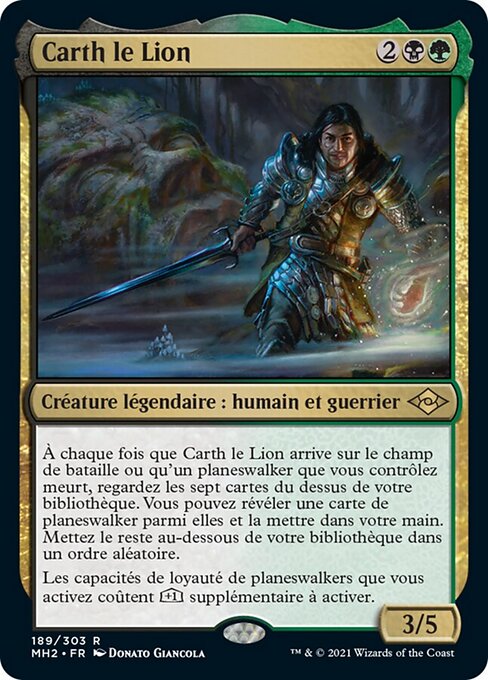 Carth le Lion [FR]