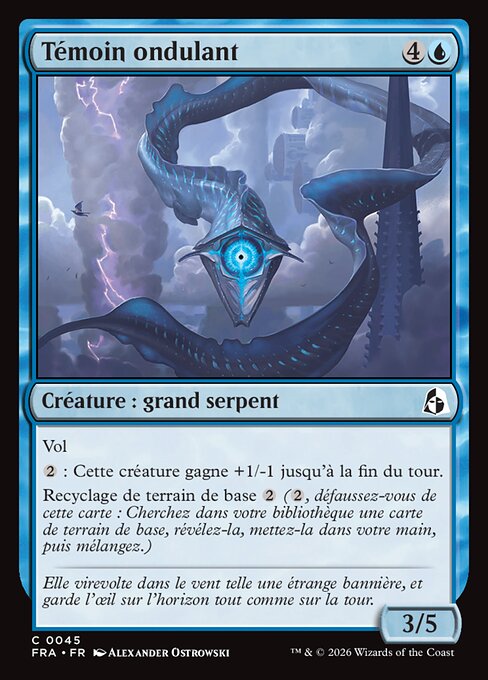 Témoin ondulant [FR] [FOIL]