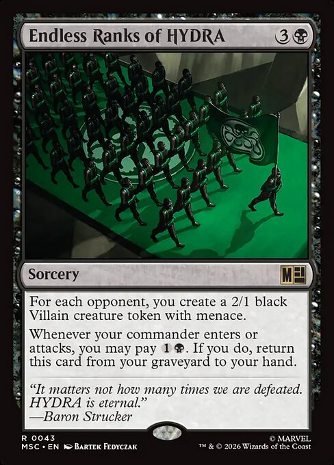 Endless Ranks of HYDRA [FR]
