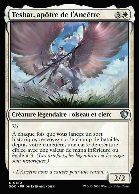 Teshar, apôtre de l'Ancêtre [FR]