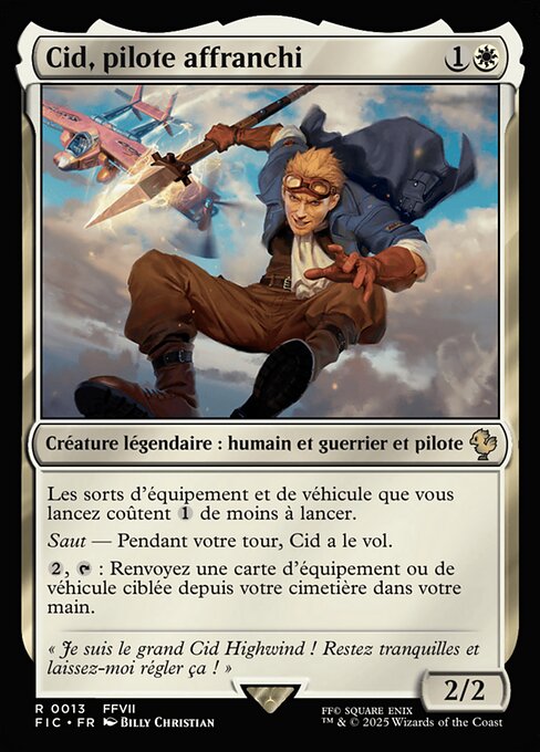 Cid, pilote affranchi [FR]