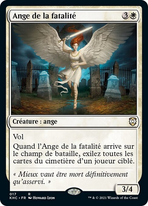 Ange de la fatalité [FR]