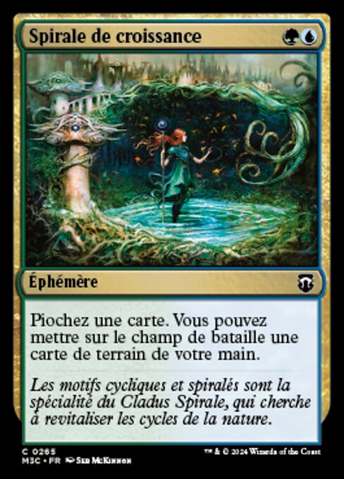 Spirale de croissance [FR]