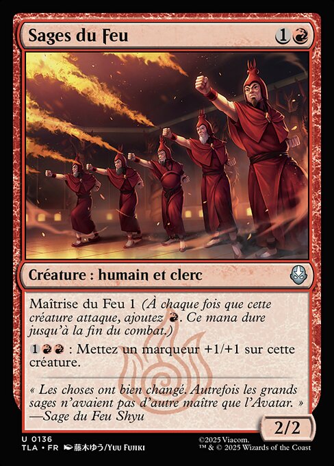 Sages du Feu [FR]