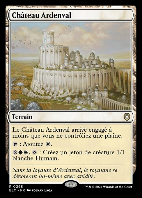 Château Ardenval [FR]