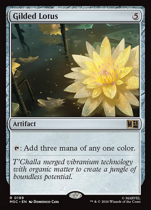 Lotus doré [FR]
