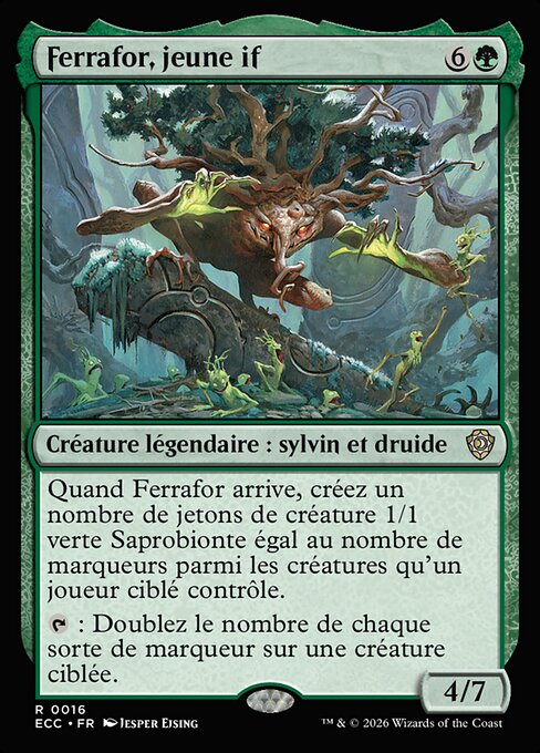 Ferrafor, jeune if [FR]