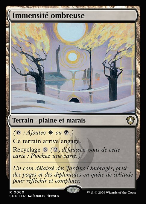 Immensité ombreuse [FR]