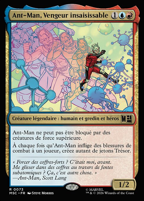Ant-Man, Vengeur insaisissable [FR]