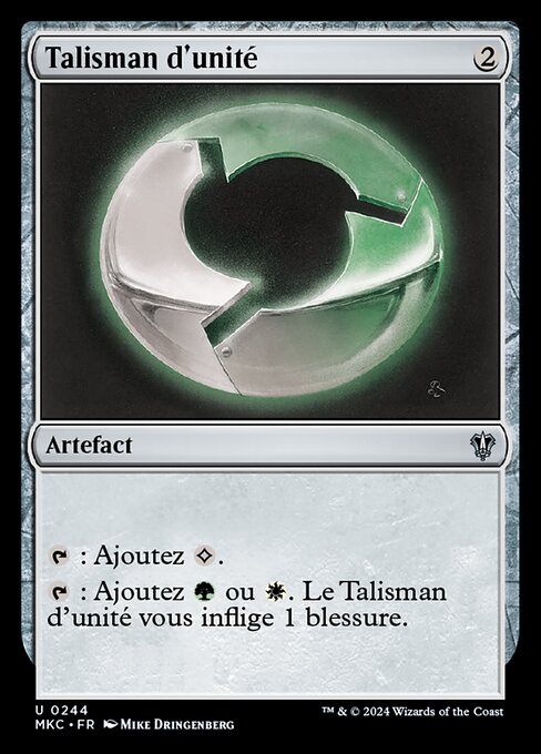 Talisman d'unité [FR]
