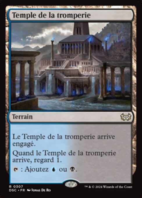Temple de la tromperie [FR]
