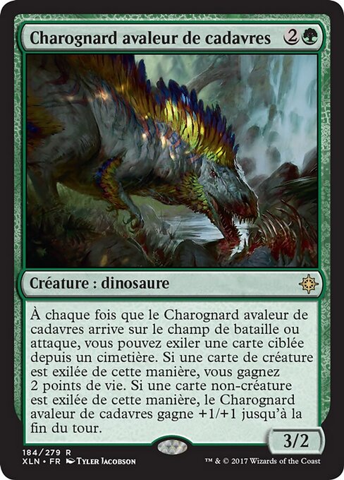 Charognard avaleur de cadavres [FR]