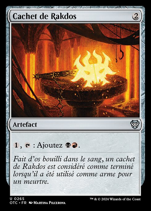 Cachet de Rakdos [FR]