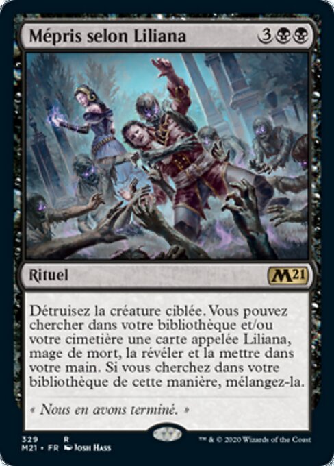 Mépris de Liliana [FR]