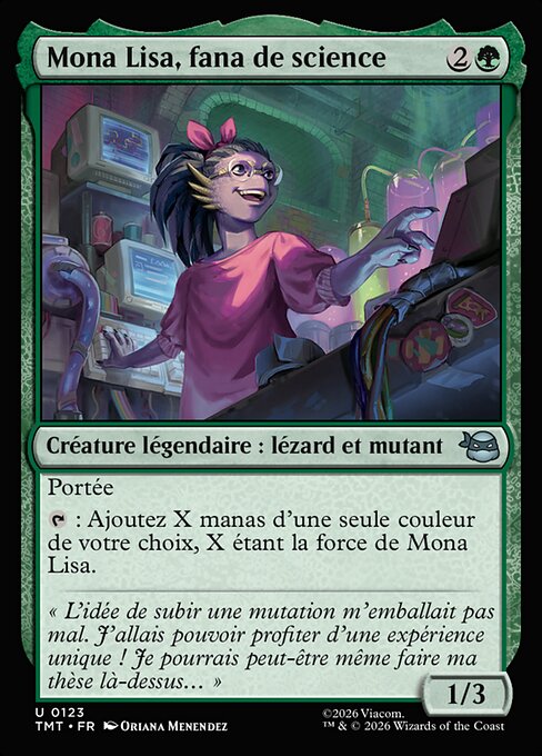 Mona Lisa, fana de science [FR]