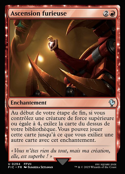 Ascension furieuse [FR]