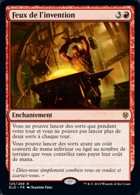 Feux de l'invention [FR]