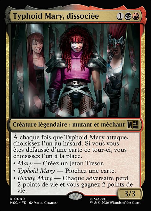 Typhoid Mary, dissociée [FR]